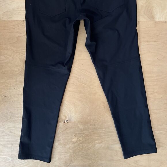 Lululemon ABC Pants 34 Black Athleisure Casual Workwear Sportswear Commission - Picture 8 of 9